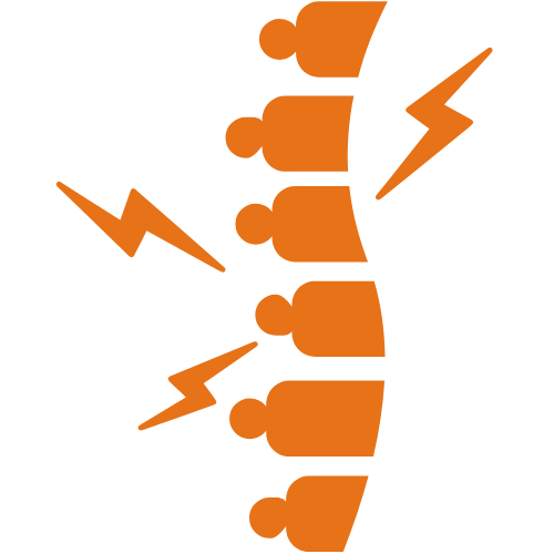 Auto accident recovery icon