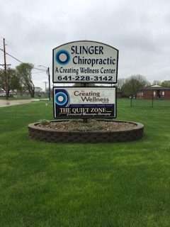 Slinger Chiropractic Sign