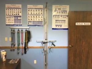 Corrective exercises and rehabilitation therapy