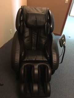 Luxury INFINITY massage chair therapy